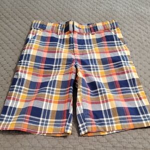 Carter's Plaid Shorts Size 8